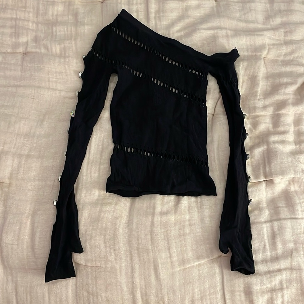 Poster Girl Ivy top - OS